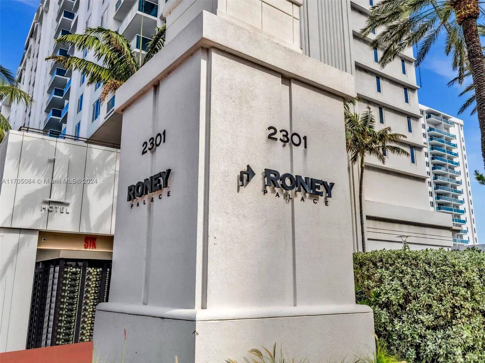 Luxury Oceanfront Living at the Roney.