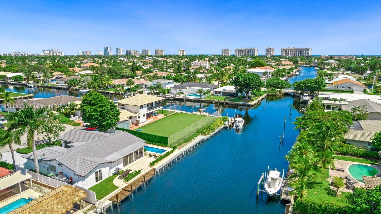 Brand new roof with 10 year warranty, new seawall, and impact windows and doors Experience luxurious waterfront living in this fully renovated 4 bed, 4 bath residence, offering over 2, ...