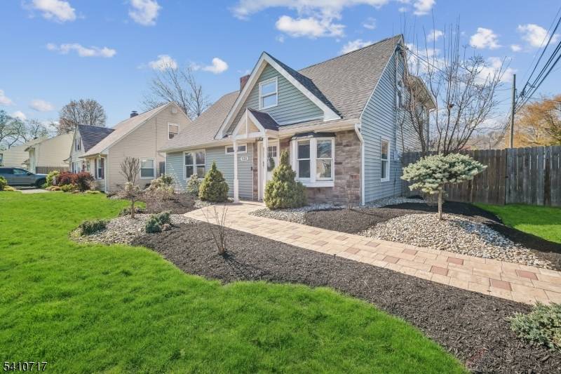 Fabulously renovated, this four bedroom, three full bath Cape Cod offers an appealing blend of style, comfort, and flexibility, complete with an oversized detached garage and storage loft.
