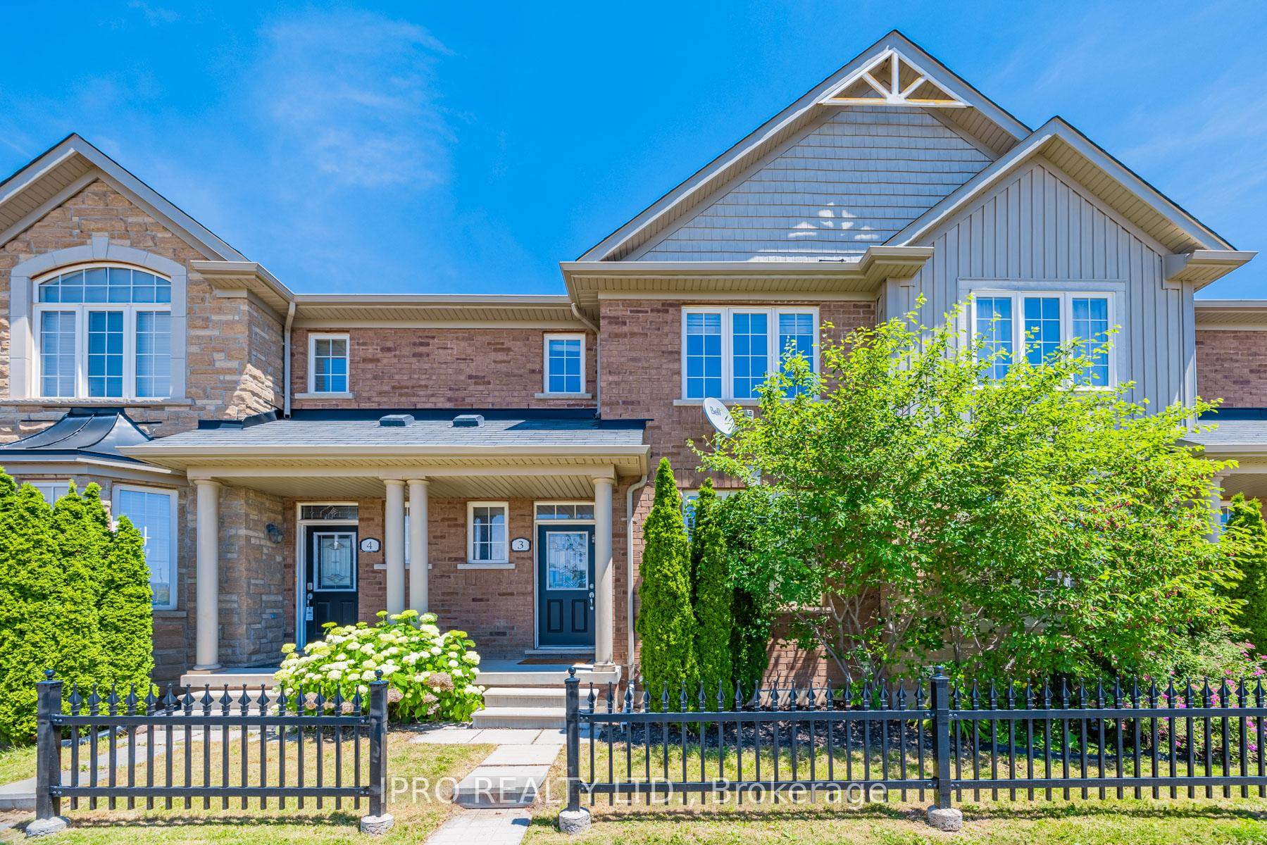 A Rare Find Luxury Townhouse In A Very Sought After Neighborhood.