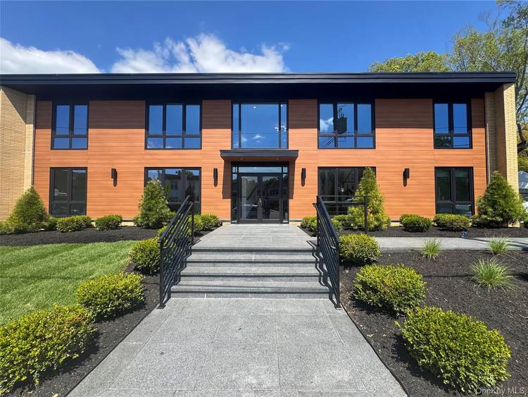 Be the first to live in this Brand New Modern Energy Efficient Pet friendly Boutique rental building in the heart of Pleasantville Village with six apartments.