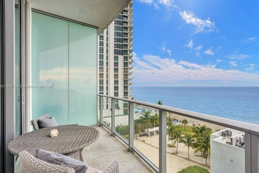 Lowest per sq ft with a direct oceanfront view in the building !