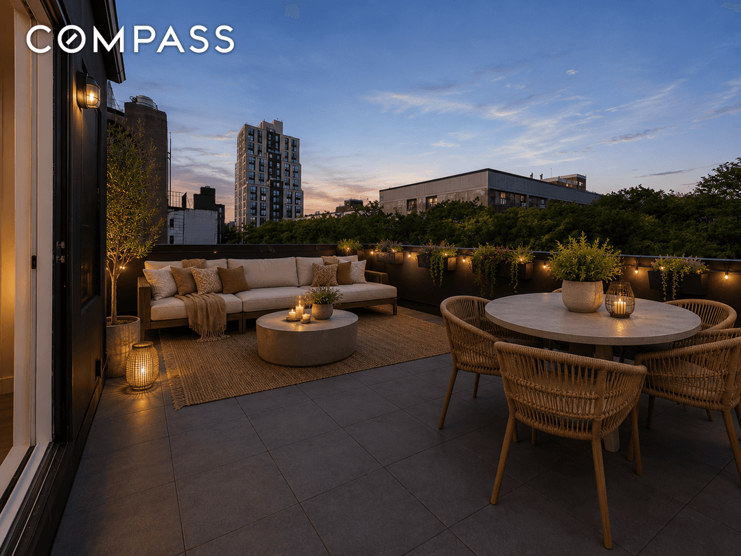 Welcome to Penthouse 4C at 106 Graham, a boutique new development condominium in Williamsburg, offering modern design, private outdoor space, and a thoughtfully designed duplex layout.