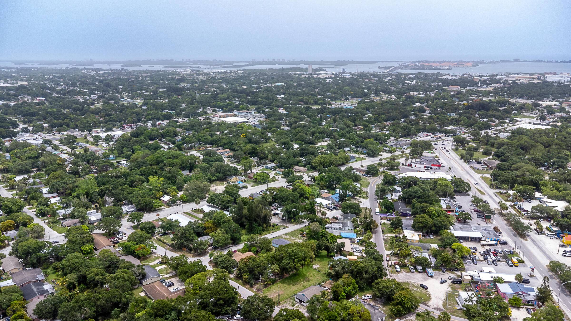 Affordable lot in the city of Fort Pierce 93x 63 ft.