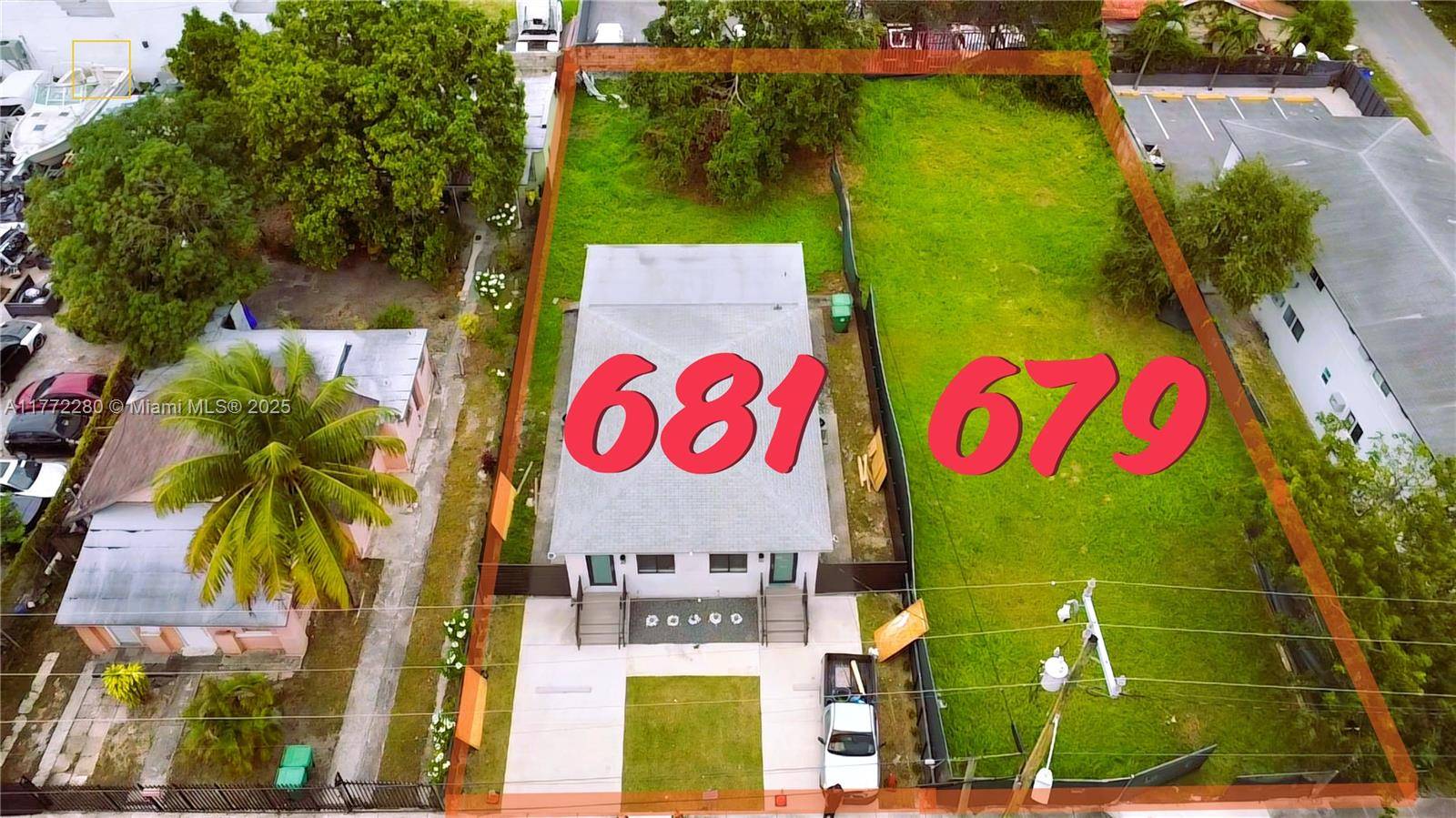 TWO PARCELS for SALES 681 amp ; 679 NW 30th str.