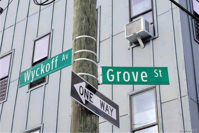 Located on the corner of Wyckoff Avenue and Grove Street.