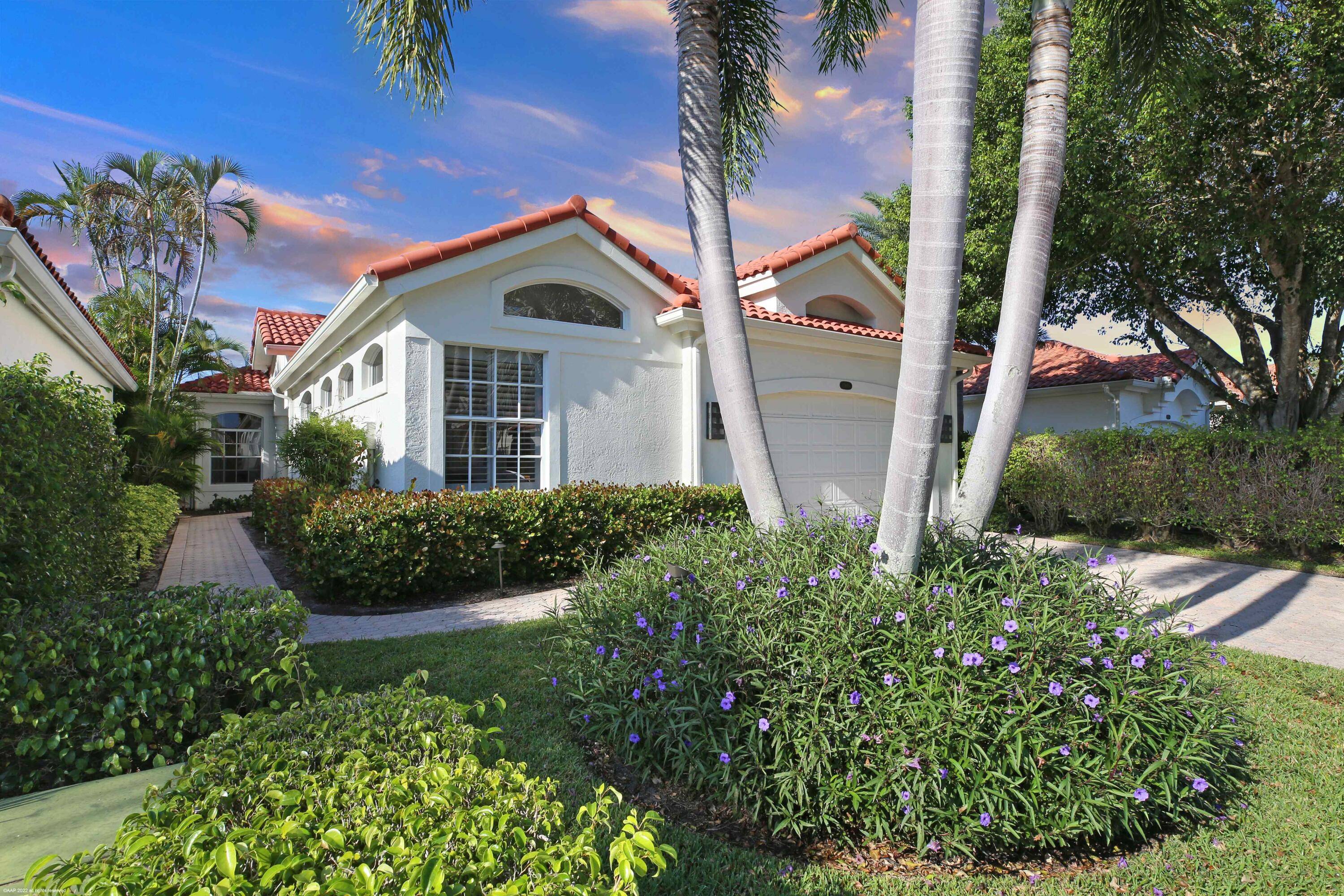 Spend the season in this tastefully updated pool home in Chukker Cove at Palm Beach Polo.