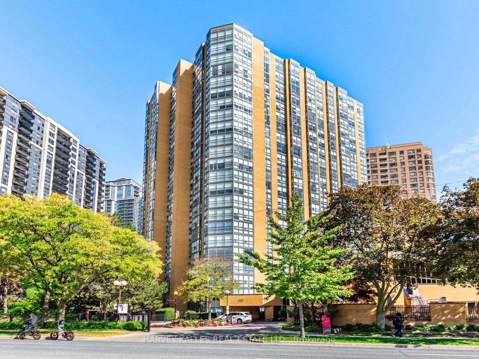 Spacious and updated 1 bedroom plus den condo located in the heart of North York at Yonge amp ; Sheppard.