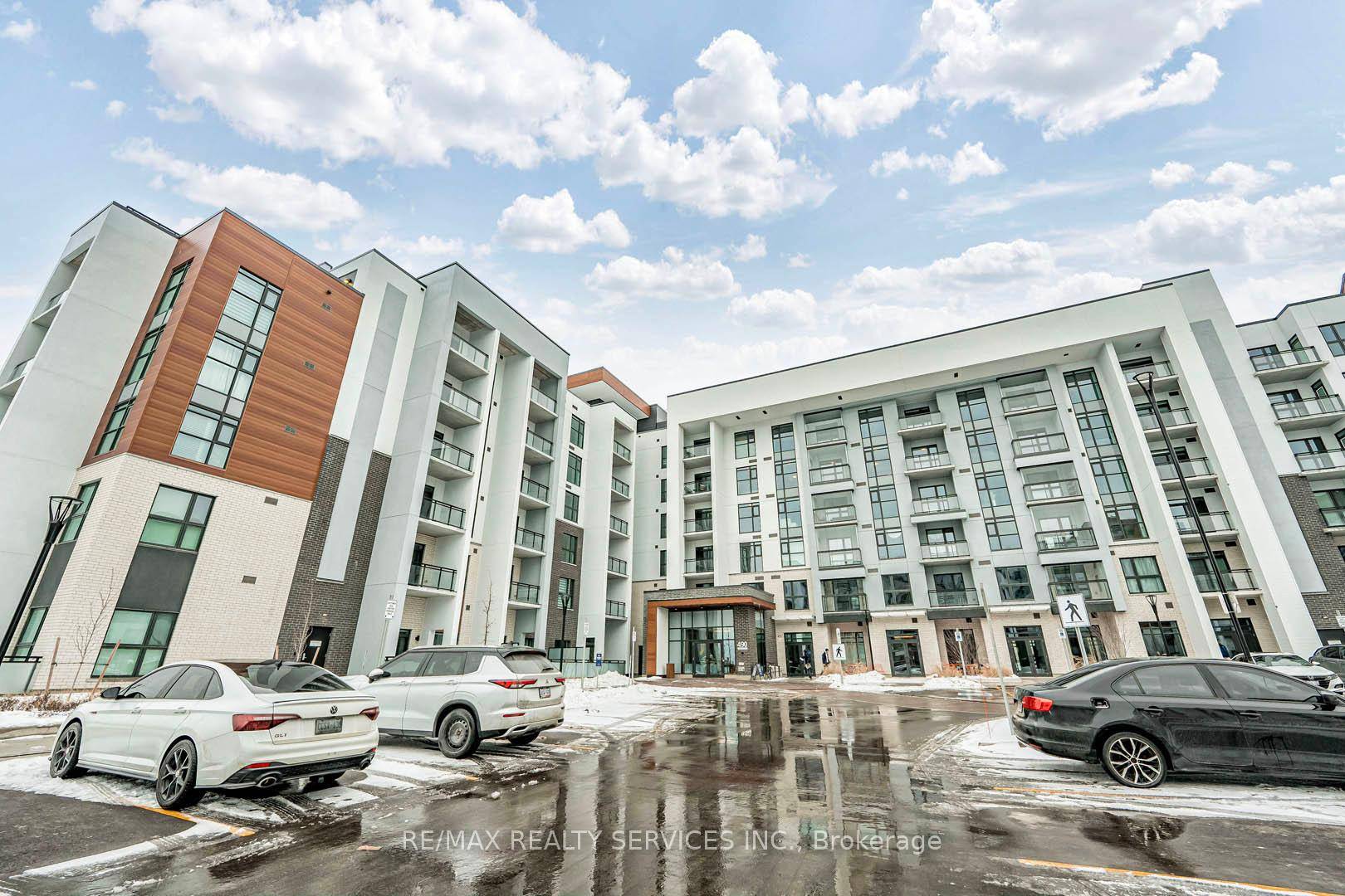 Discover Exceptional Rental Value in This Bright 1 Bedroom Den Condo by Mattamy Homes in Milton, Featuring 1 Full Bathroom, a Private Balcony With Unobstructed Views, and 1 Underground Parking ...
