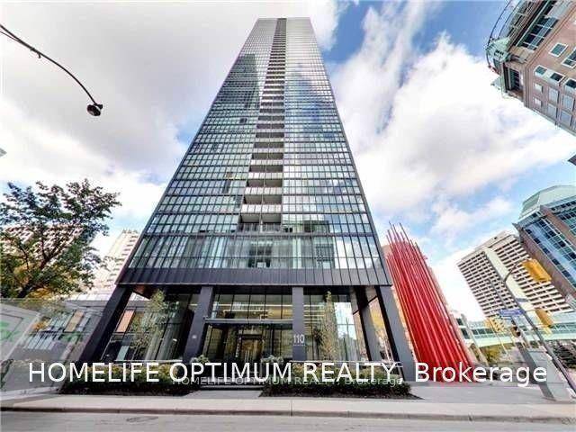 Experience modern living in this stunning open concept suite featuring sleek engineered hardwood floors, floor to ceiling windows, and elegant granite countertops.
