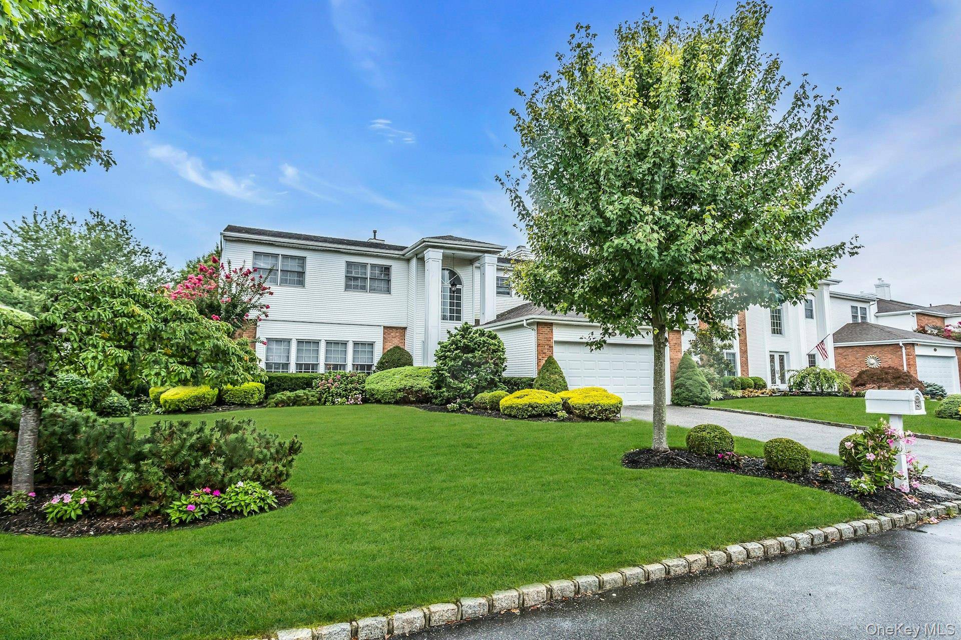 This Dorado Estate home has a full lower level walk out basement, with high ceilings !