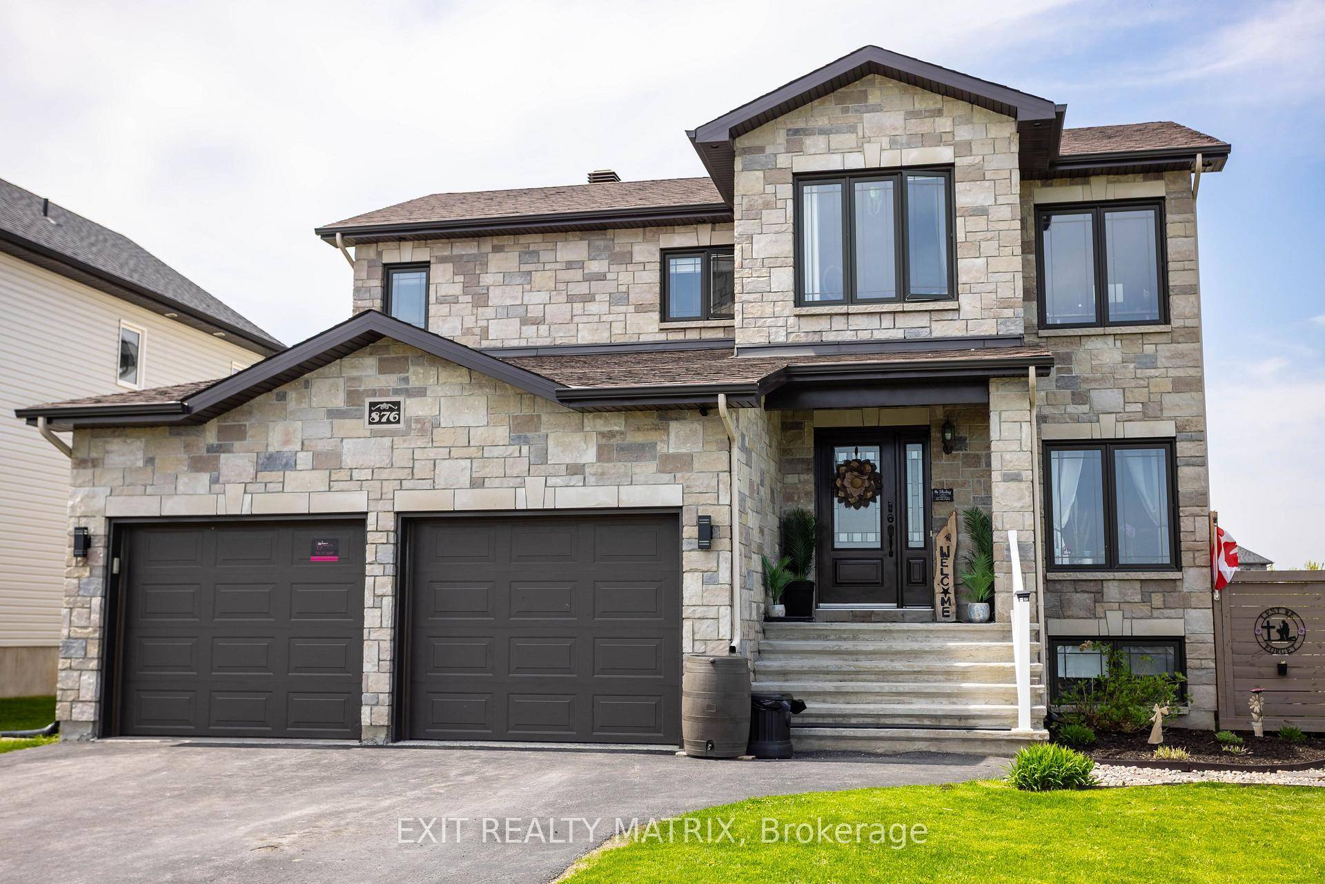 Welcome to 876 Oceane street in the heart of Limoges, where timeless design meets family friendly comfort in a home built for both everyday living and unforgettable moments.