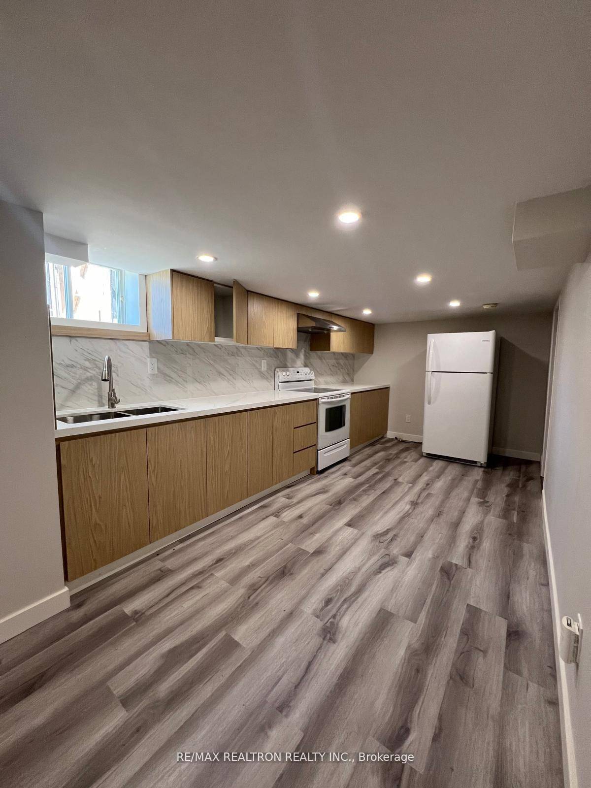 Stunning, spacious 2 bedroom, newly fully renovated, Basement of Semi Detached Home Located On ALarge Corner Lot.