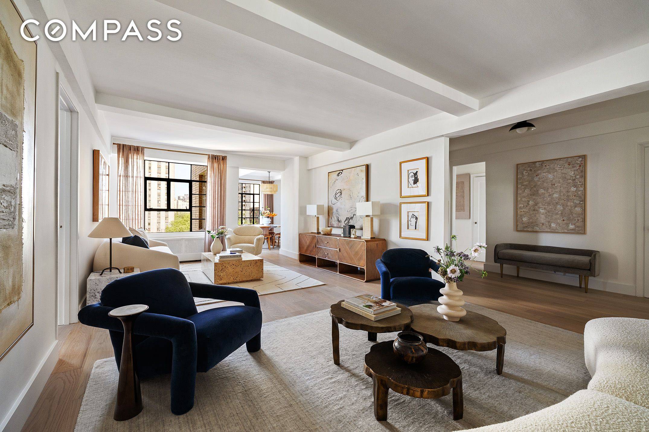 This bright and newly renovated residence located within The Ardsley one of Central Park West s most sought after Emery Roth designed cooperatives will capture your heart.