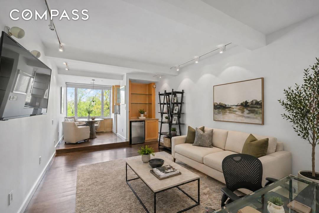 A rare find on one of Manhattan's most coveted blocks.