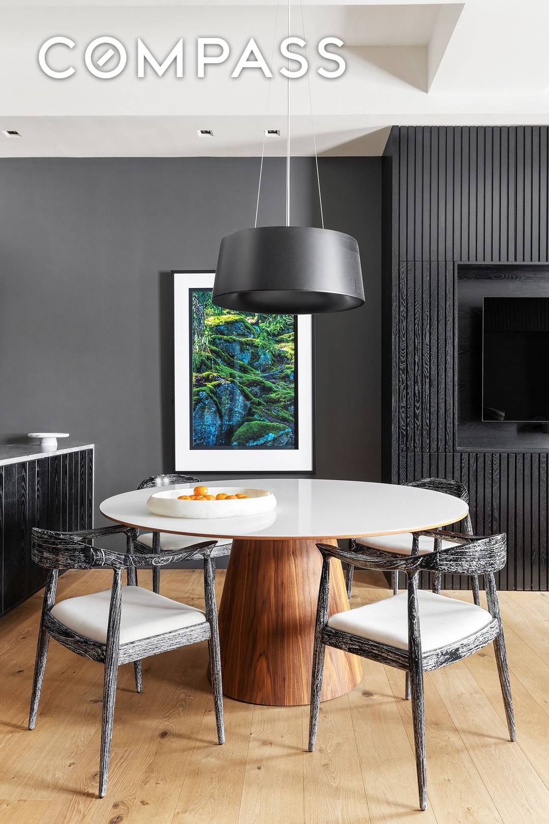 Stunning award winning designer renovated loft at iconic 20 Pine Street.