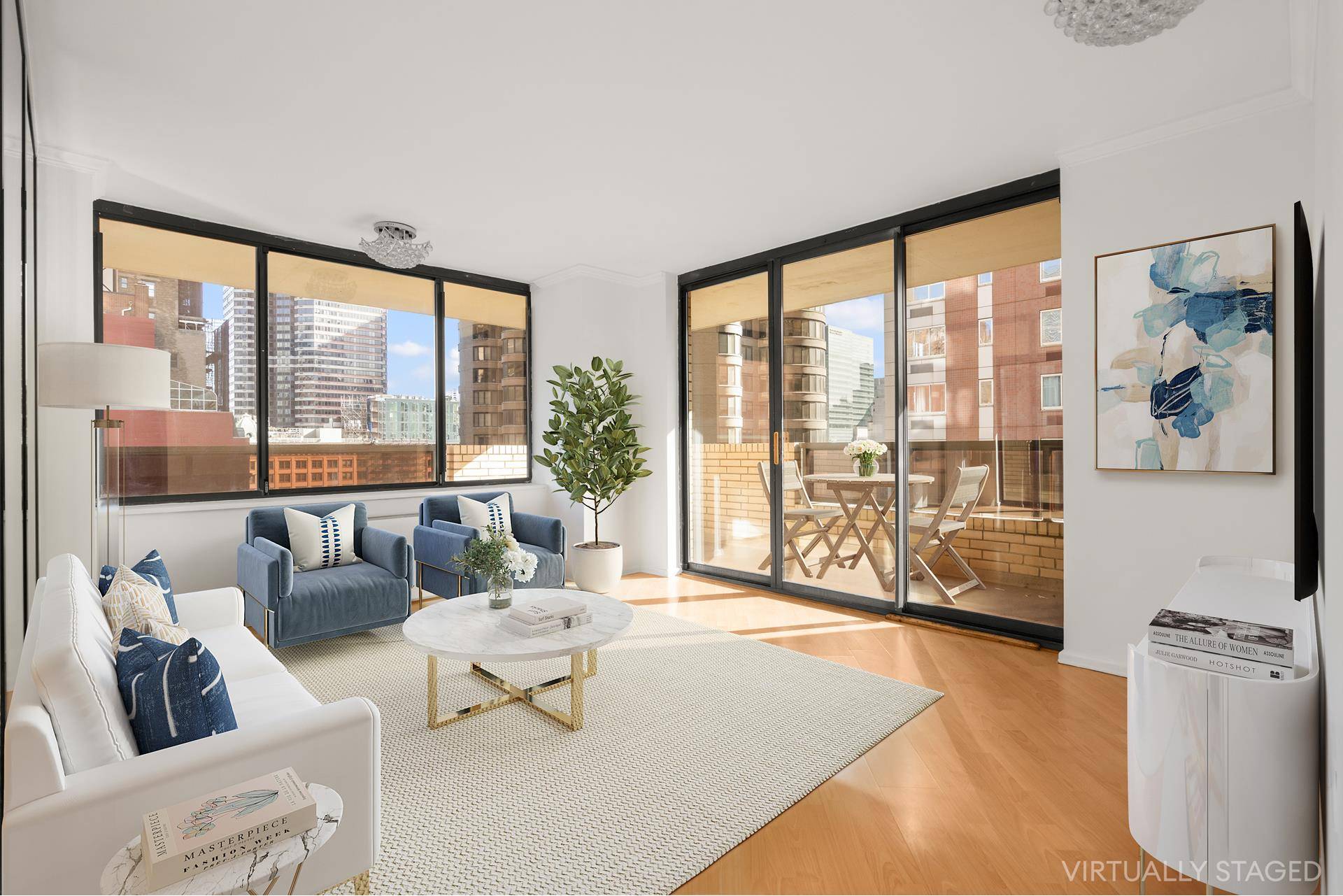 Sun Drenched 1 Bedroom, 1 Bathroom Apartment with Private Terrace at The Whitney Condo Welcome to this bright and spacious 1 bedroom, 1 bathroom corner unit at The Whitney Condo ...