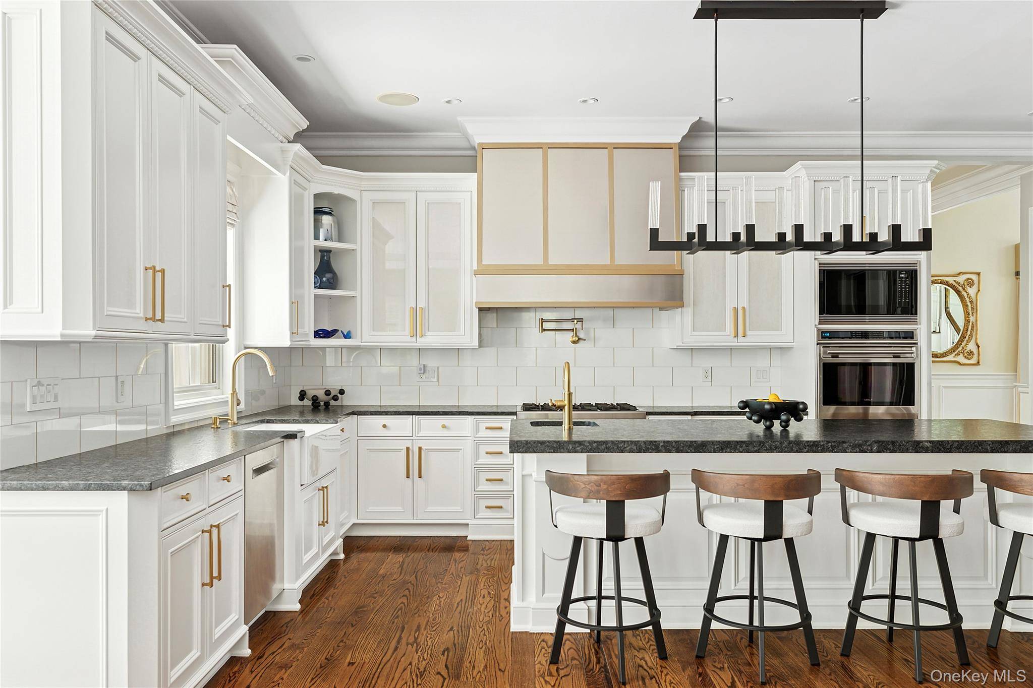 Boasting A Prime Location In The Cold Spring Harbor School District, This Estate Provides 7, 600 Square Feet Of Refined Living not including the 3, 000 sq ft basement.