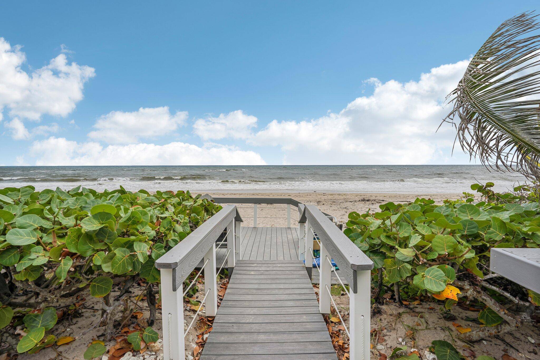 Experience relaxed coastal living in this furnished 2 bed, 2 bath Ocean Ridge condo on A1A.