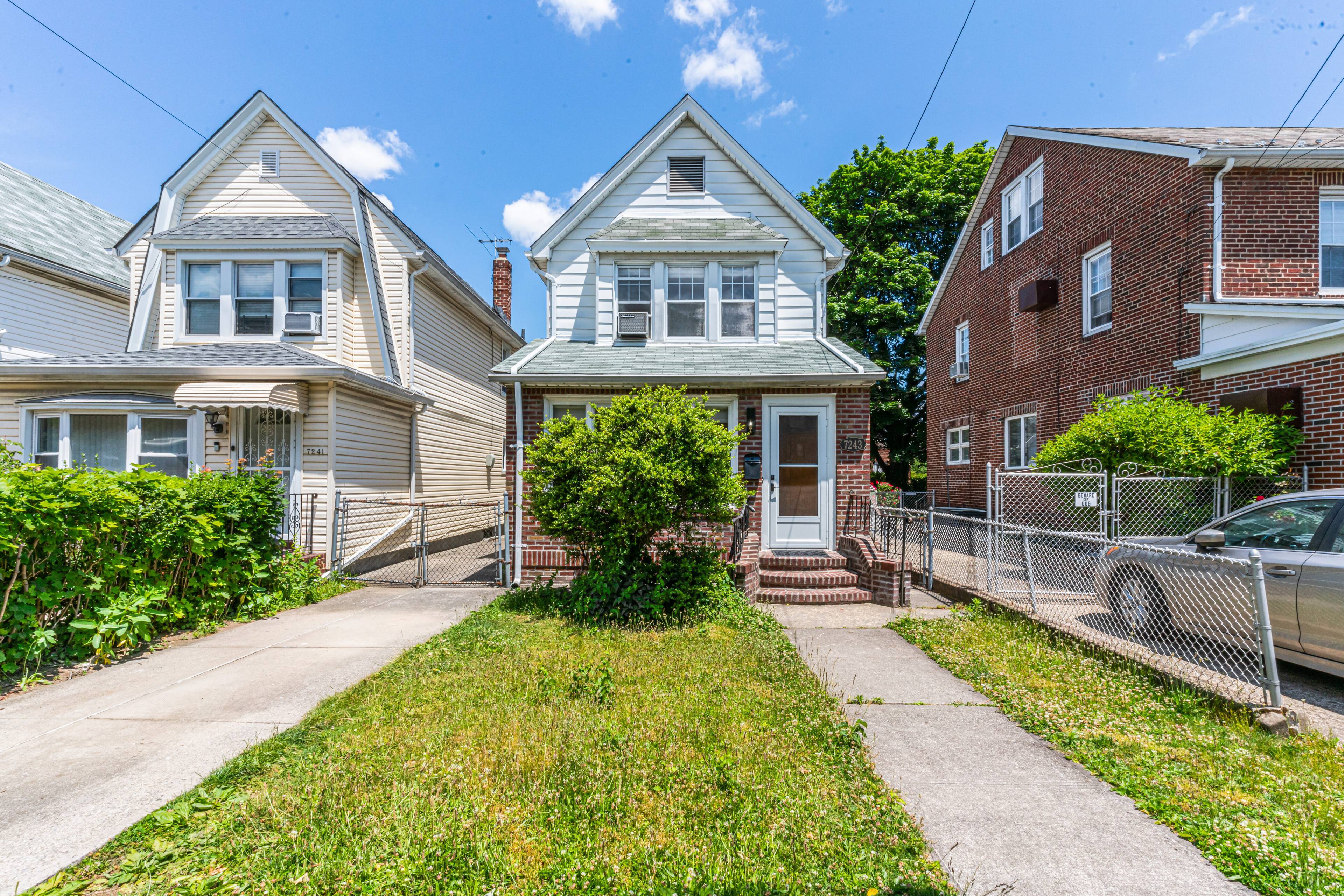 Single family house in Forest Hills.