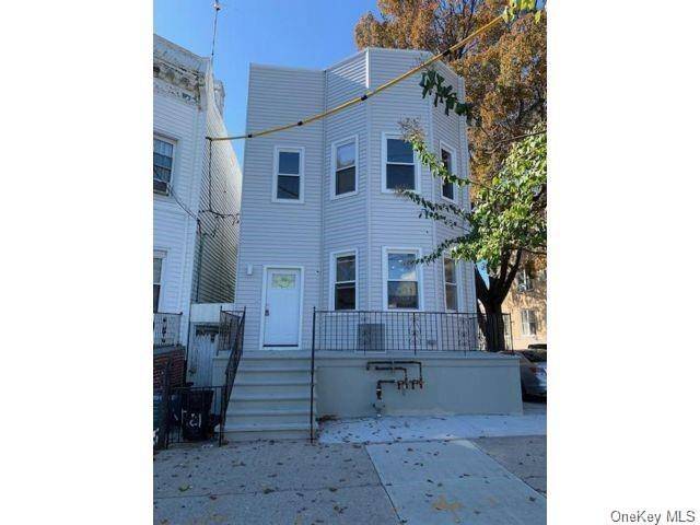 Great Multifamily home located near Westchester Sq Hospital, this home was completly renovated in 2019, new kitchens have stainless steel appliances, white quartz counters, ceramic tile floors, new bathrooms, new ...