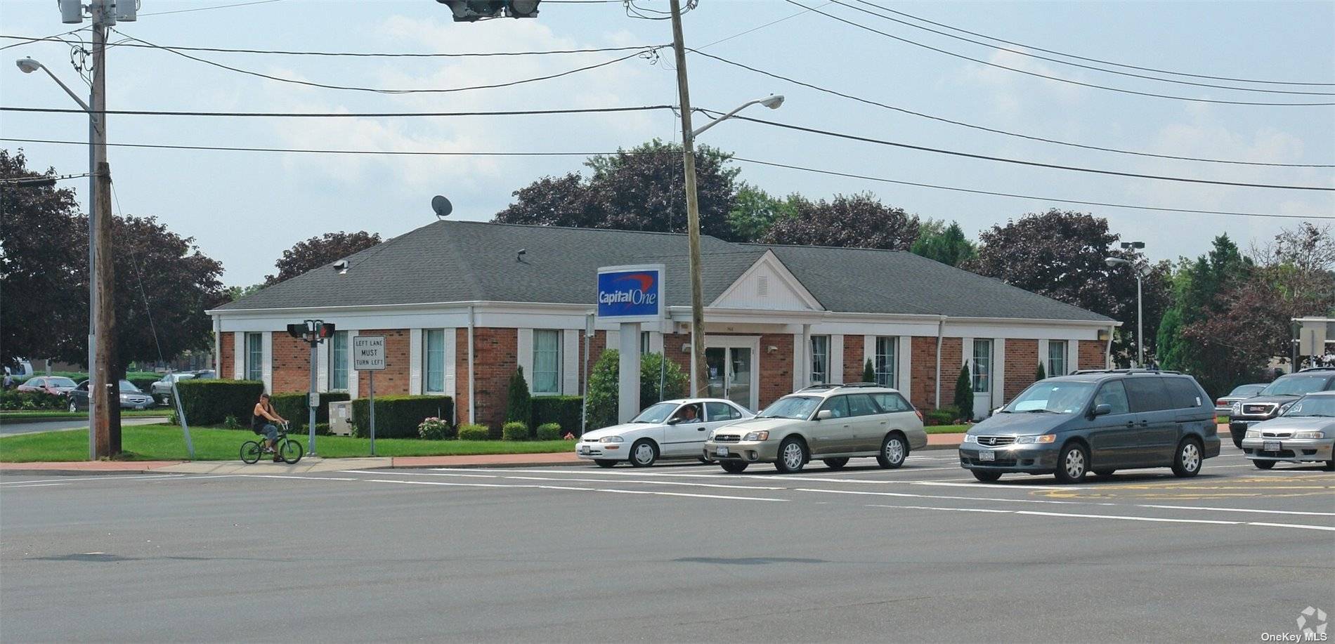 Free Standing Former Capital One Bank.