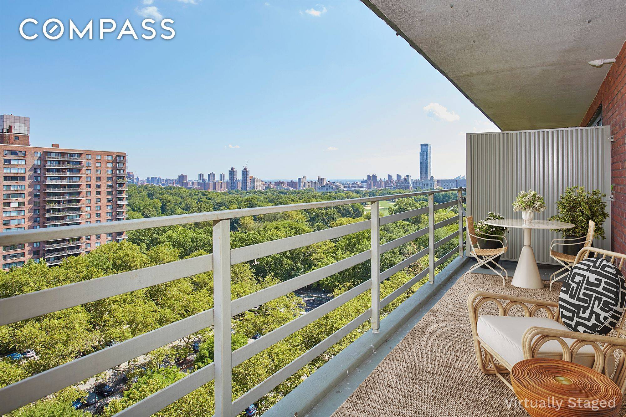 Experience breathtaking Central Park and panoramic city views from the comfort of your own private balcony.