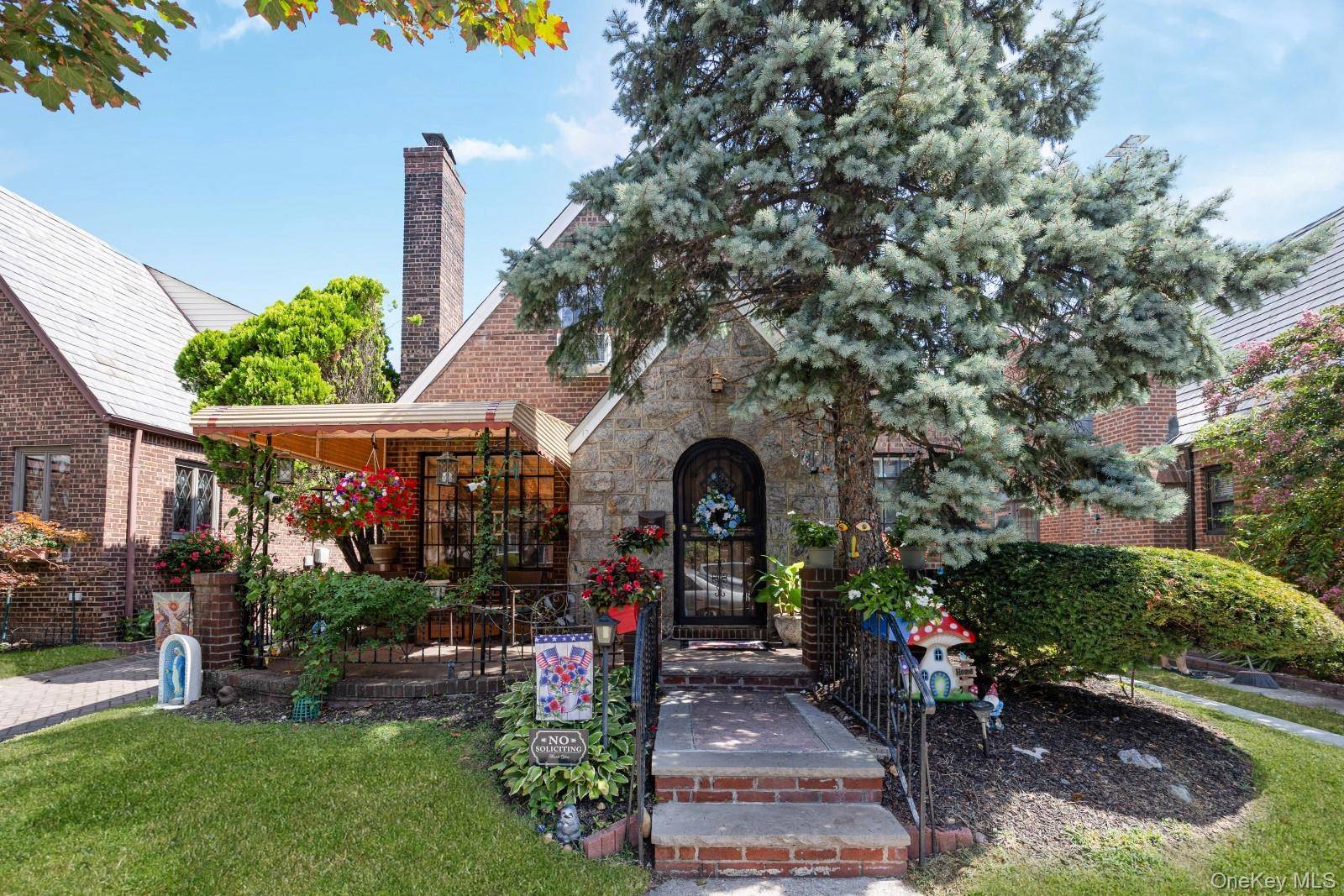 Rego Park Crescents Exuding with classic Rego Park charm, this rare detached 2 family brick home is a true stand out in the highly sought after Rego Park Crescents.