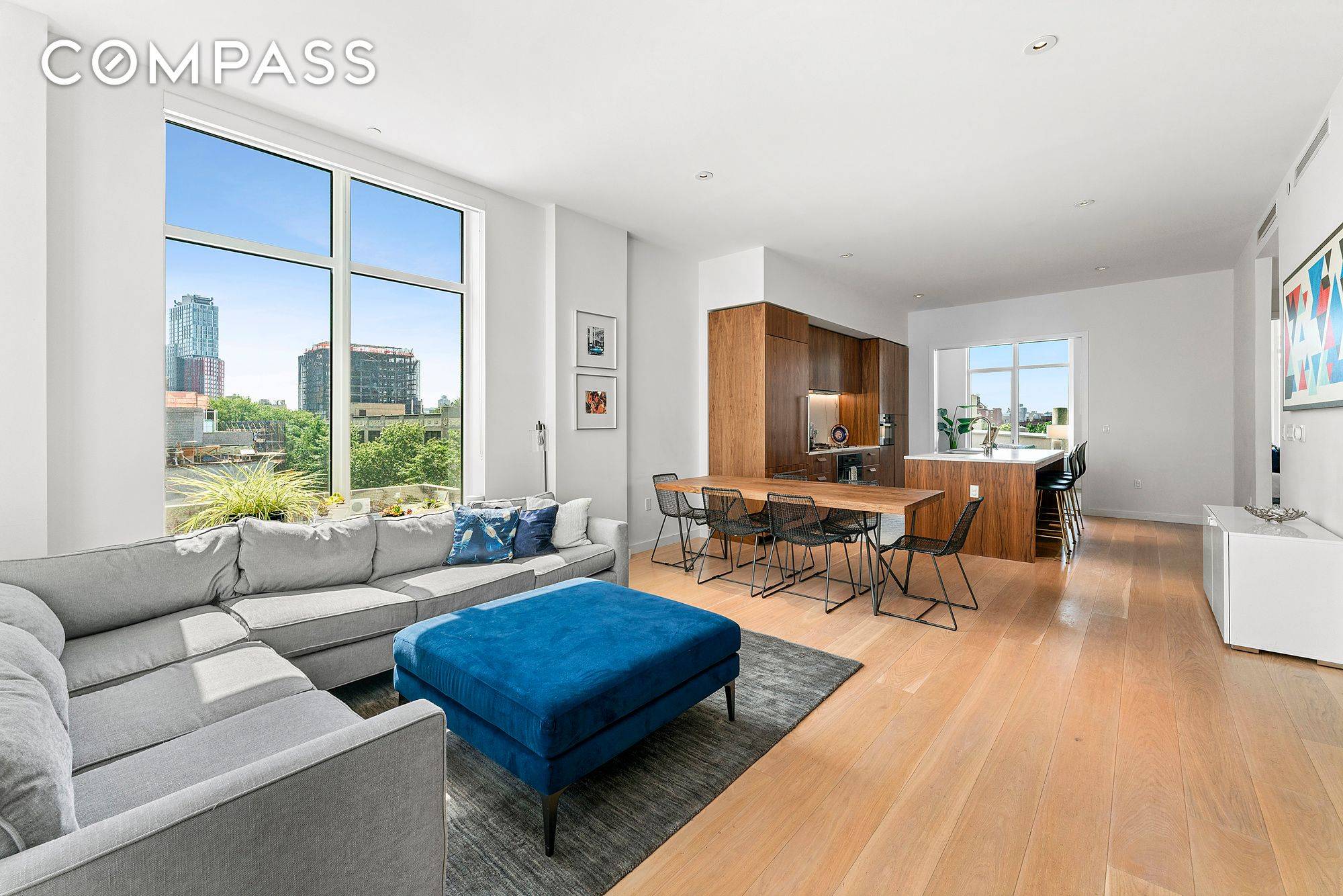Meet 509 Pacific Street, Unit 5A, a posh rental property with every detail thoughtfully executed !