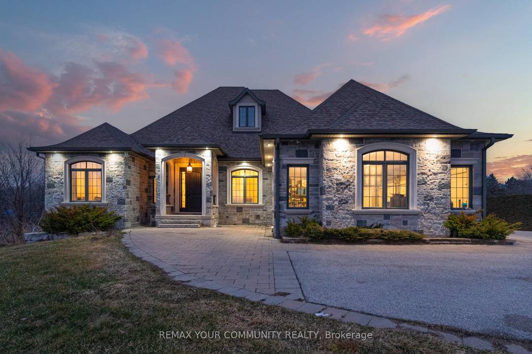 An Exceptional Opportunity To Own A Luxury Custom Built Bungalow !