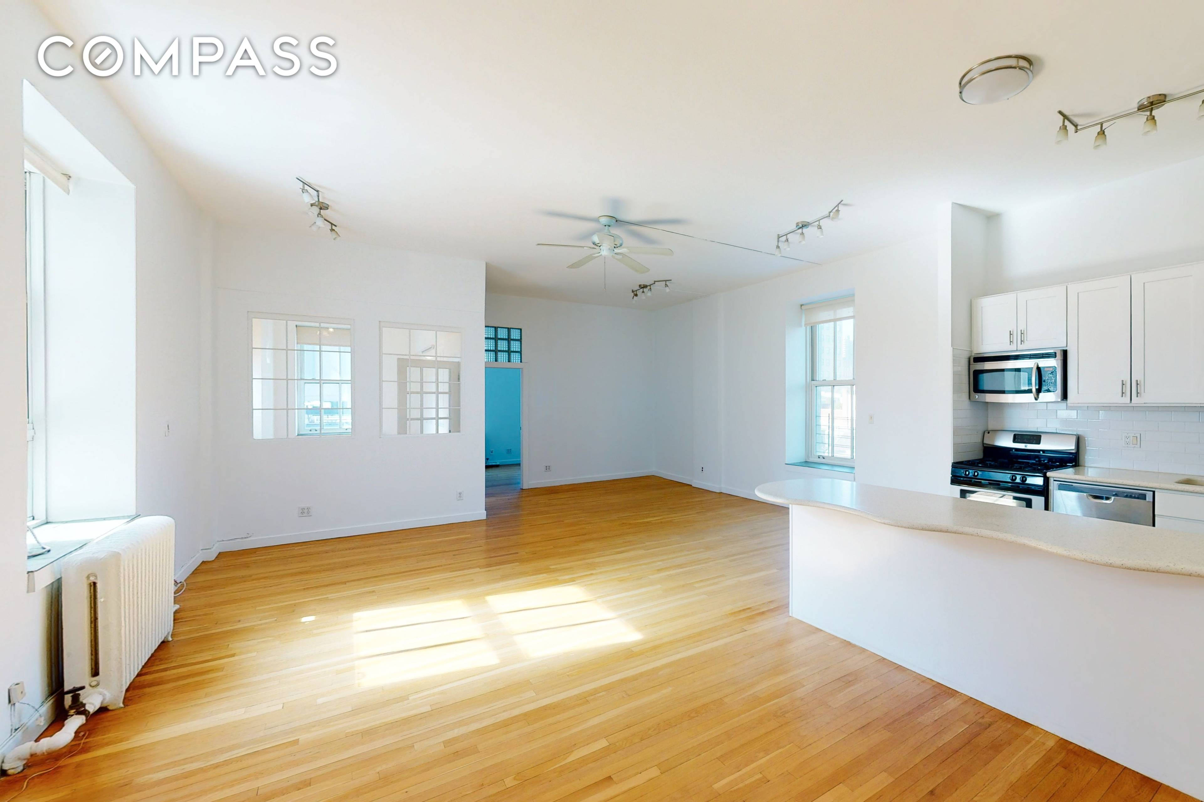 Location Potential ! Welcome to the epitome of downtown loft living this stunning, sun drenched residence at the crossroads of Tribeca, SoHo, Nolita, and Chinatown combines pre war charm with ...