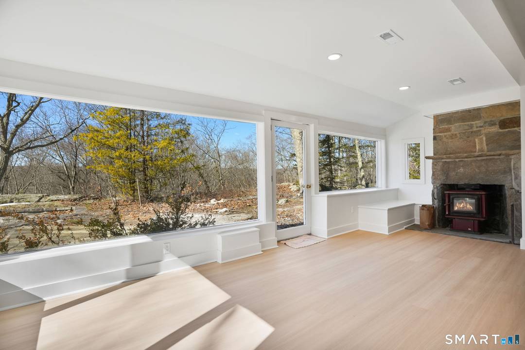 Completely reimagined from top to bottom, this beautifully renovated Redding residence offers the comfort, efficiency, and peace of mind of a newly built home.