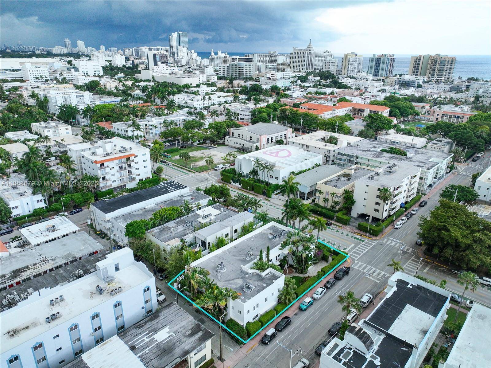 Experience the charm of South Beach in this stunning Art Deco building, redesigned by renowned architect Murray Dixon.