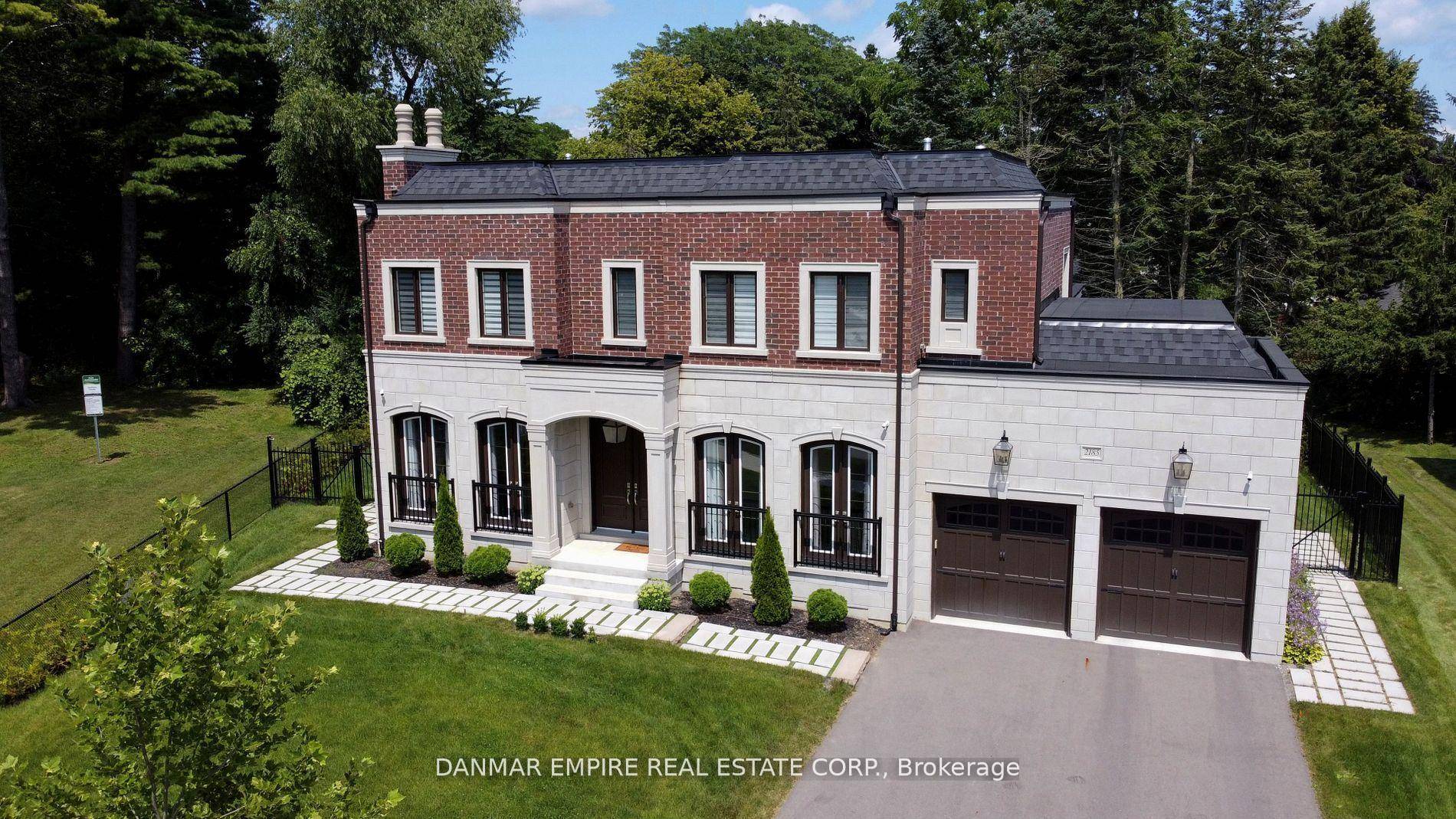 Absolutely stunning ! Nestled in a serene court, this custom built estate home exudes luxury and sophistication.