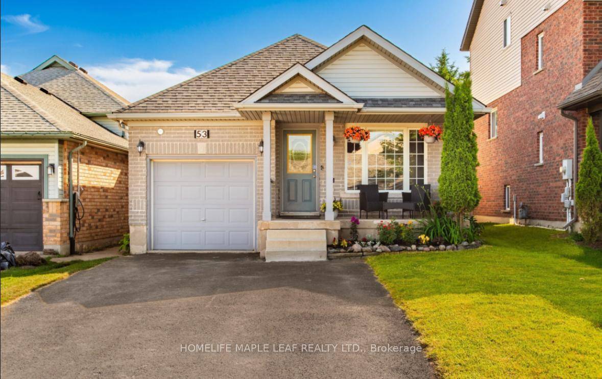 Beautiful Backsplit Home In a Great Family Area West End Orangeville Area.