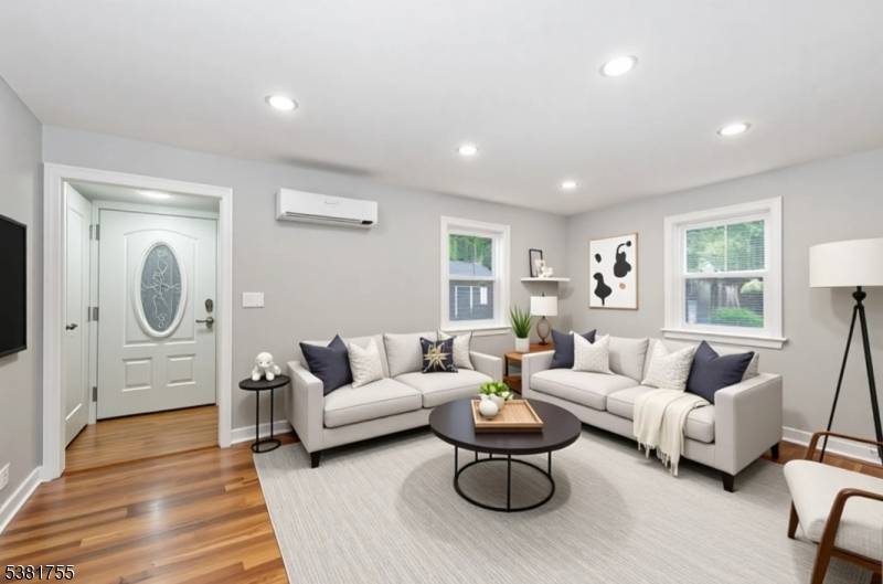 Captivating and meticulously renovated home nestled in a highly sought after neighborhood of a desirable town of Dumont.