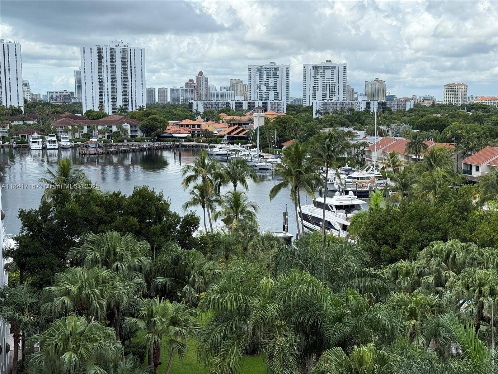 Stunning 3 bedroom, 2 bath condo in the highly sought after Portsview at the Waterways in Aventura !