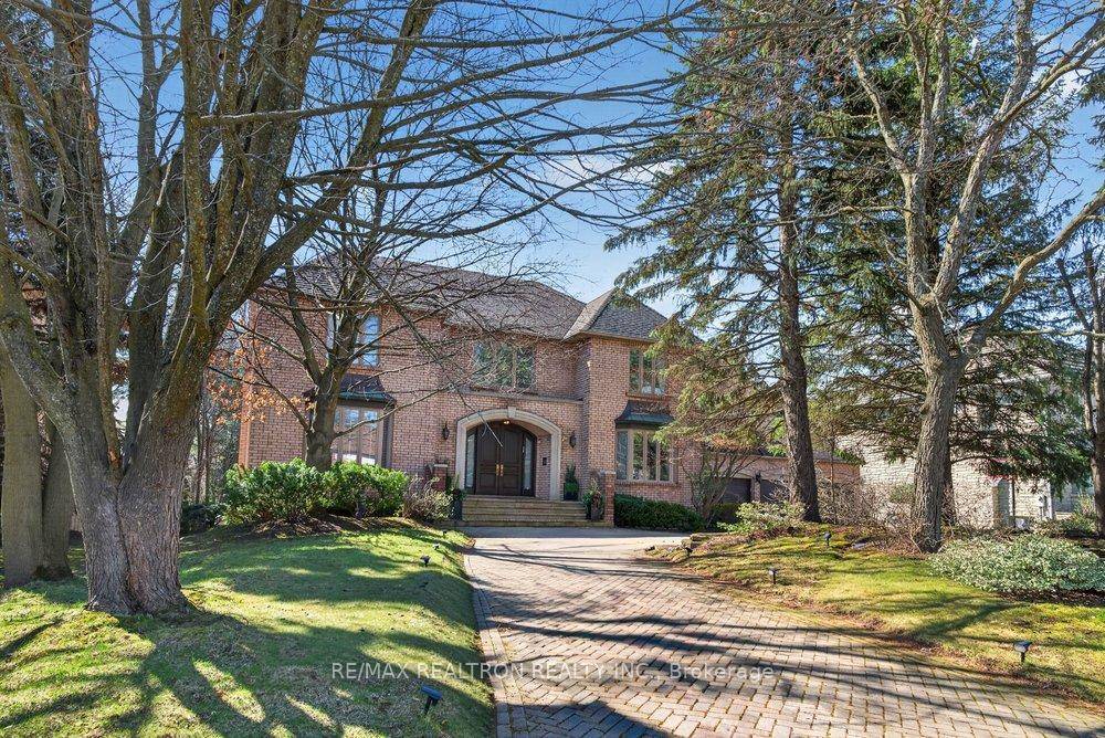 Exquisitely finished modern mansion in prime Thornhill, fully renovated top to bottom with sophisticated, high end detailing throughout.