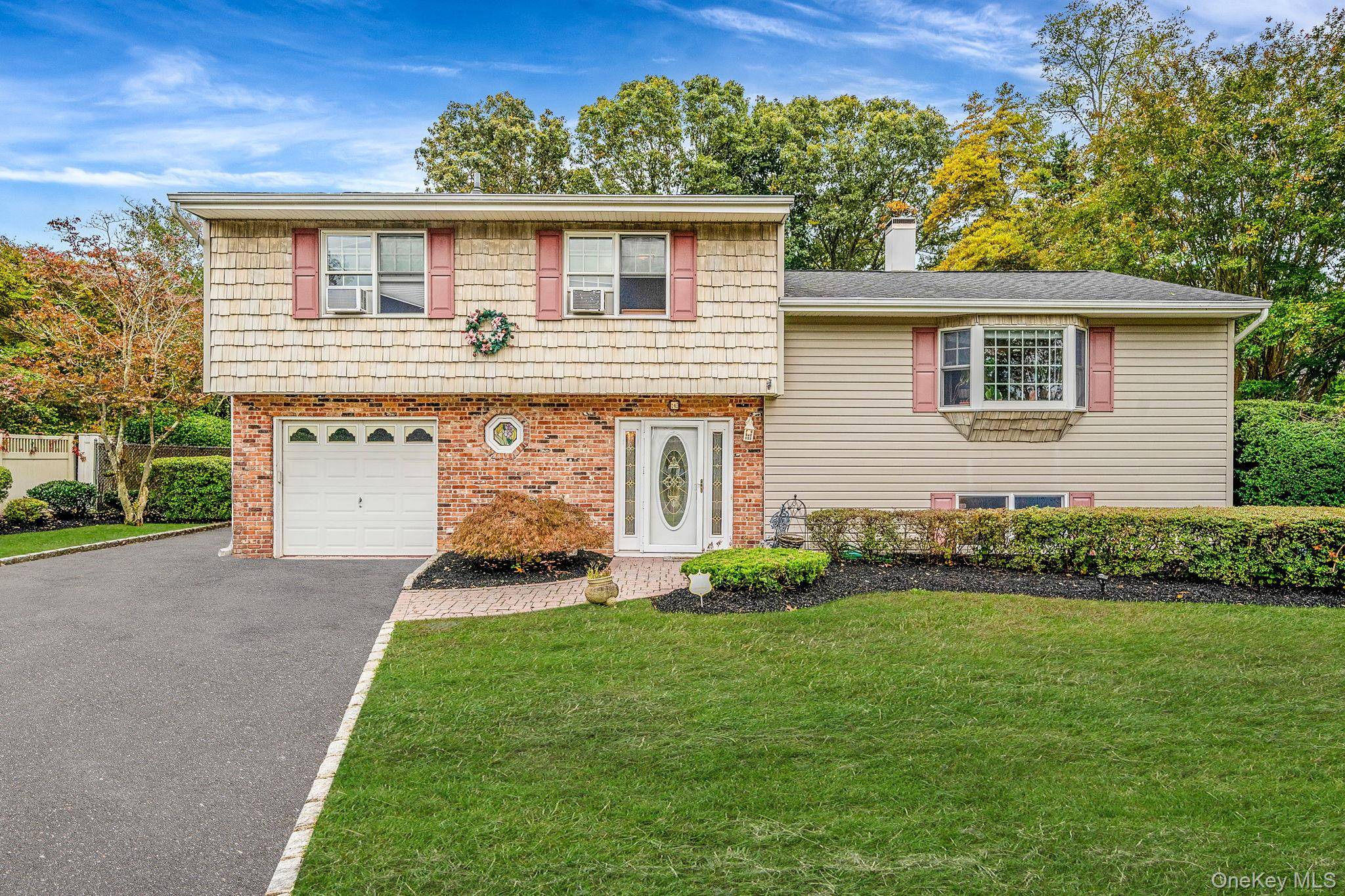 Welcome to this spacious split level home !