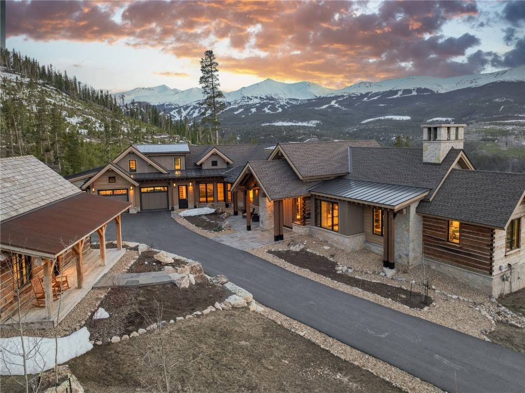Welcome to Crossroads, a secluded, custom built estate found on the premier home site in the Highlands at Breckenridge.