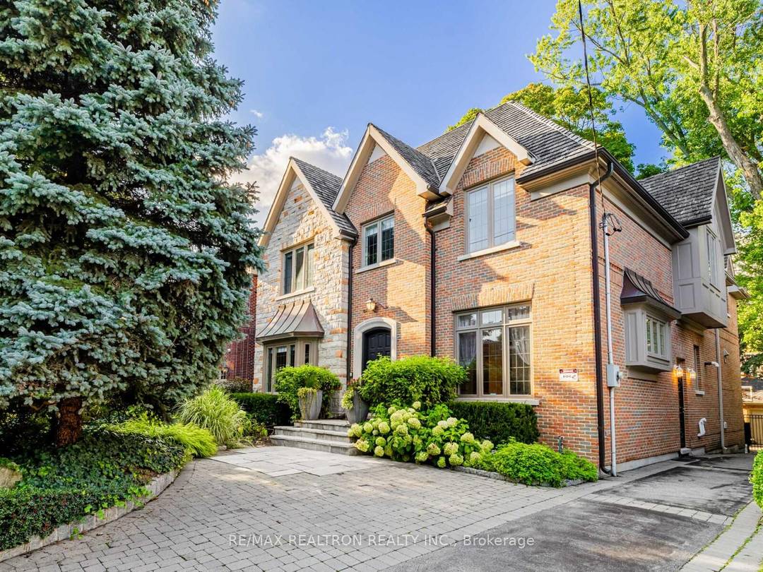 Located in the prestigious Lawrence Park neighbourhood, this exquisite residence was custom designed by renowned architect Peter Higgins, offering approx.