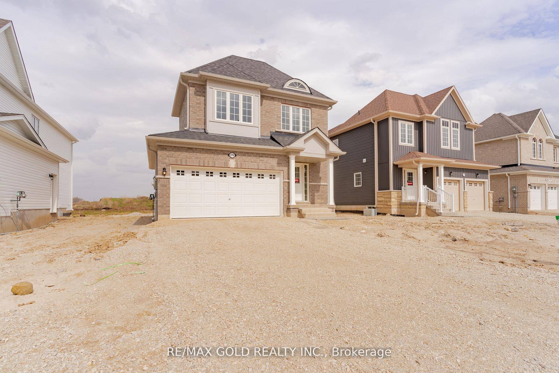 Experience the perfect blend of modern living and small town charm in this brand new 1, 818 sqft all brick home by MacPherson Builders, complete with full Tarion warranty.