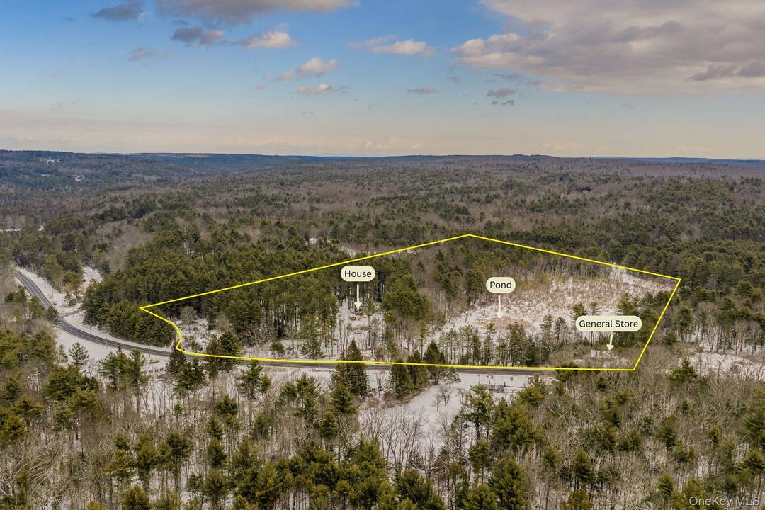 A Once in a Generation Opportunity on Nearly 25 Acres in Sparrowbush, NY Family owned and lovingly developed over generations, this remarkable nearly 25 acre property is a rare offering ...