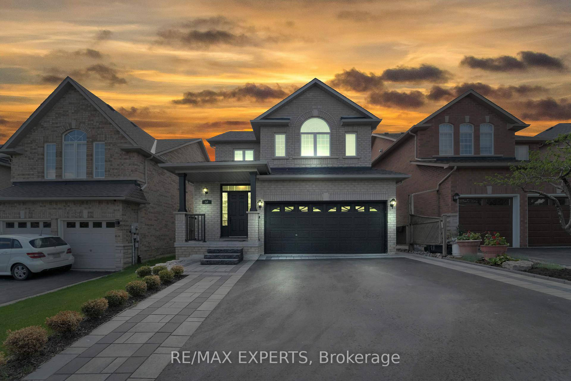 Welcome to 57 Gray Park Drive in Bolton's North Hill a meticulously upgraded 3 bedroom, 3 washroom home with a beautifully finished basement and roughed in fourth bathroom, offering comfort, ...
