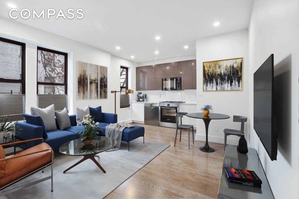 Enjoy this newly renovated, pet friendly two bedroom, two bath condo off beautiful Prospect Park in historic Prospect Lefferts Gardens !