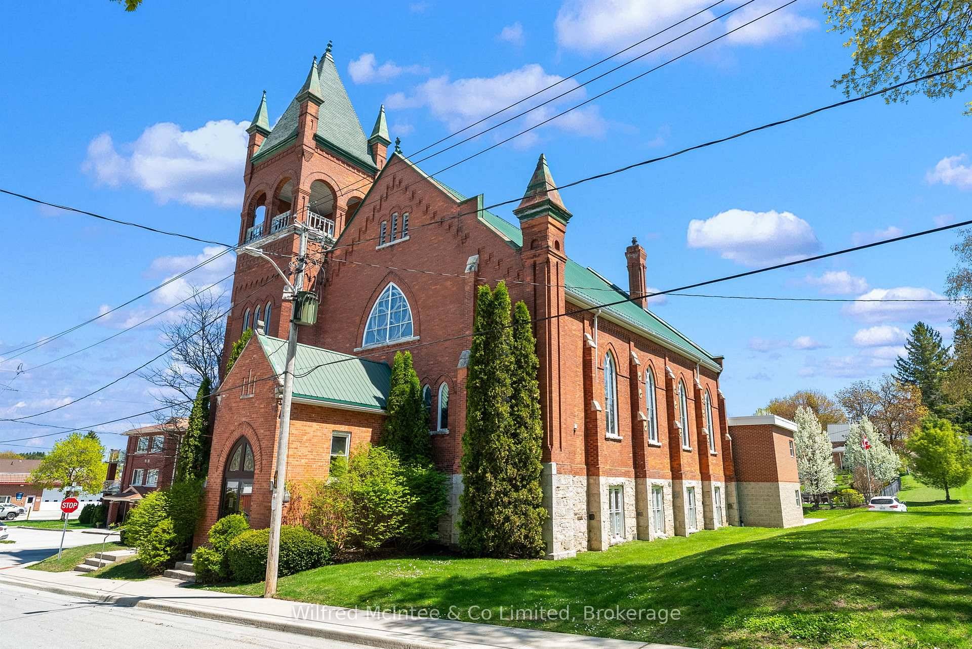 For Sale Historic St. John's United Church A Grand Space Full of Possibility !