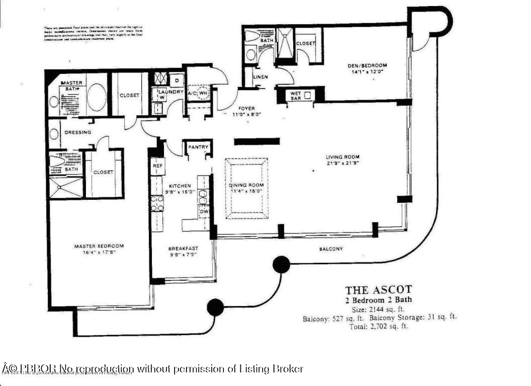 Wonderful opportunity to live or recreate your own tastes, in this spacious 2B 2b boutique condominium.