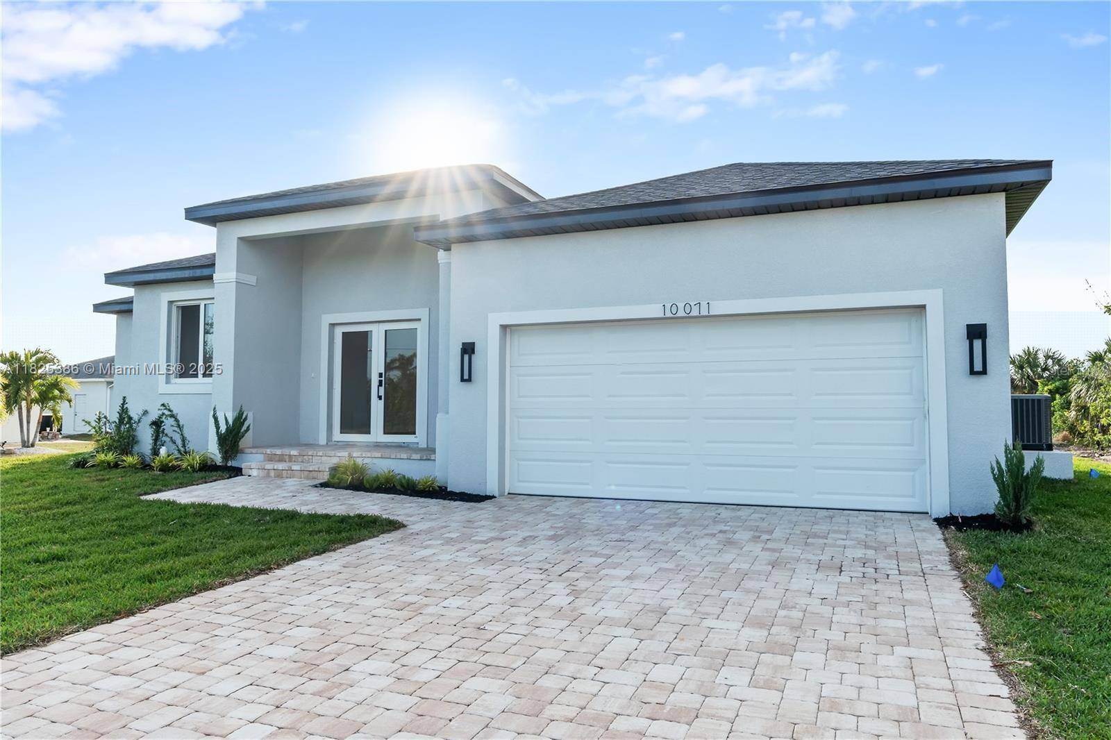 Welcome to your dream home, a brand new construction located in the desirable Port Charlotte Golf Course community.