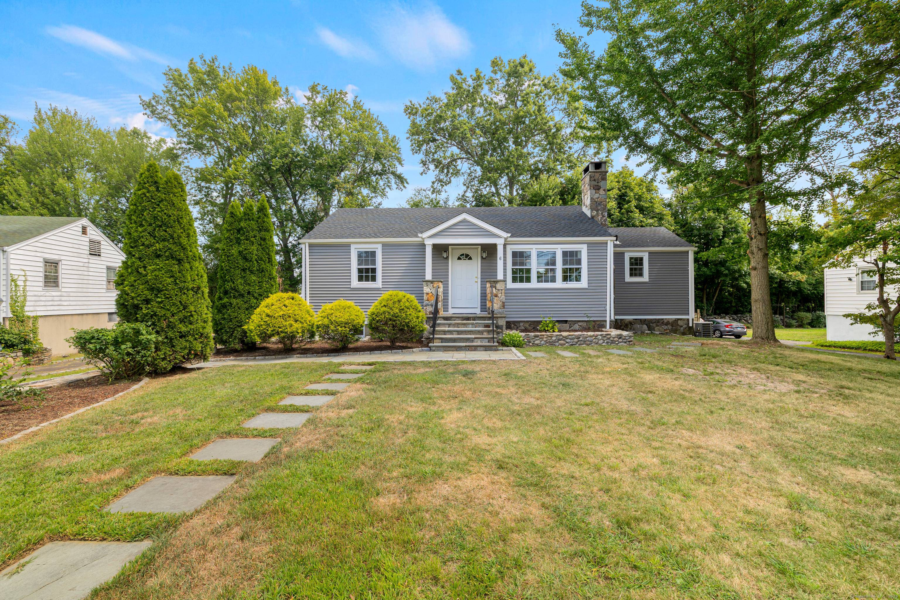 This fully redone ranch offers three generously sized bedrooms on the main level plus an additional 1, 232 square feet in the finished lower level with full bath, giving you ...