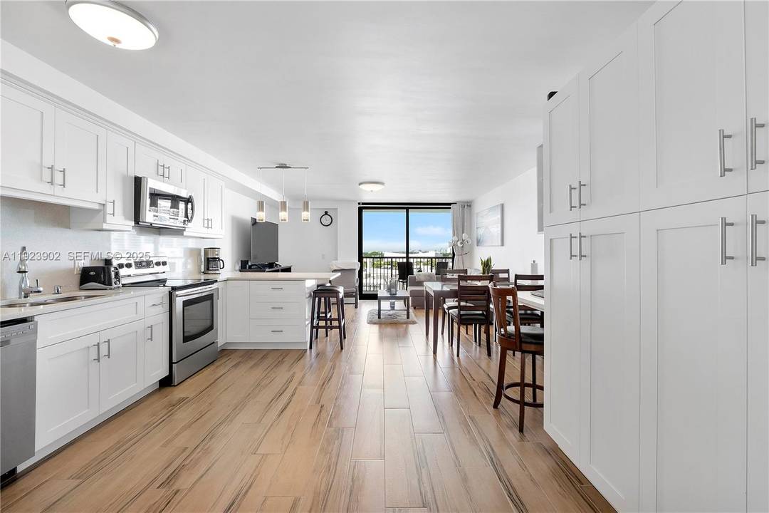 This huge 917 sq. ft. condo has been thoughtfully converted from its original 1 bedroom, 1 bath layout into a spacious 2 bedrooms, 2 full bathrooms home.